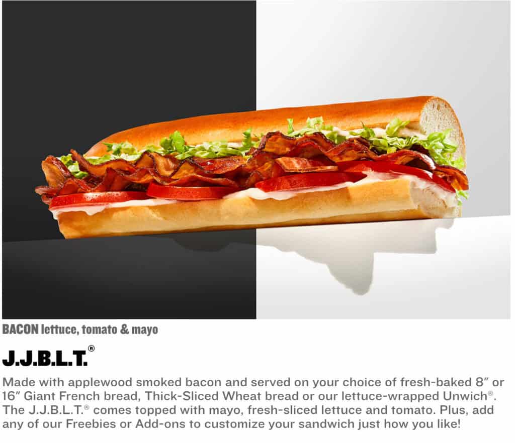 Jimmy John's BLT